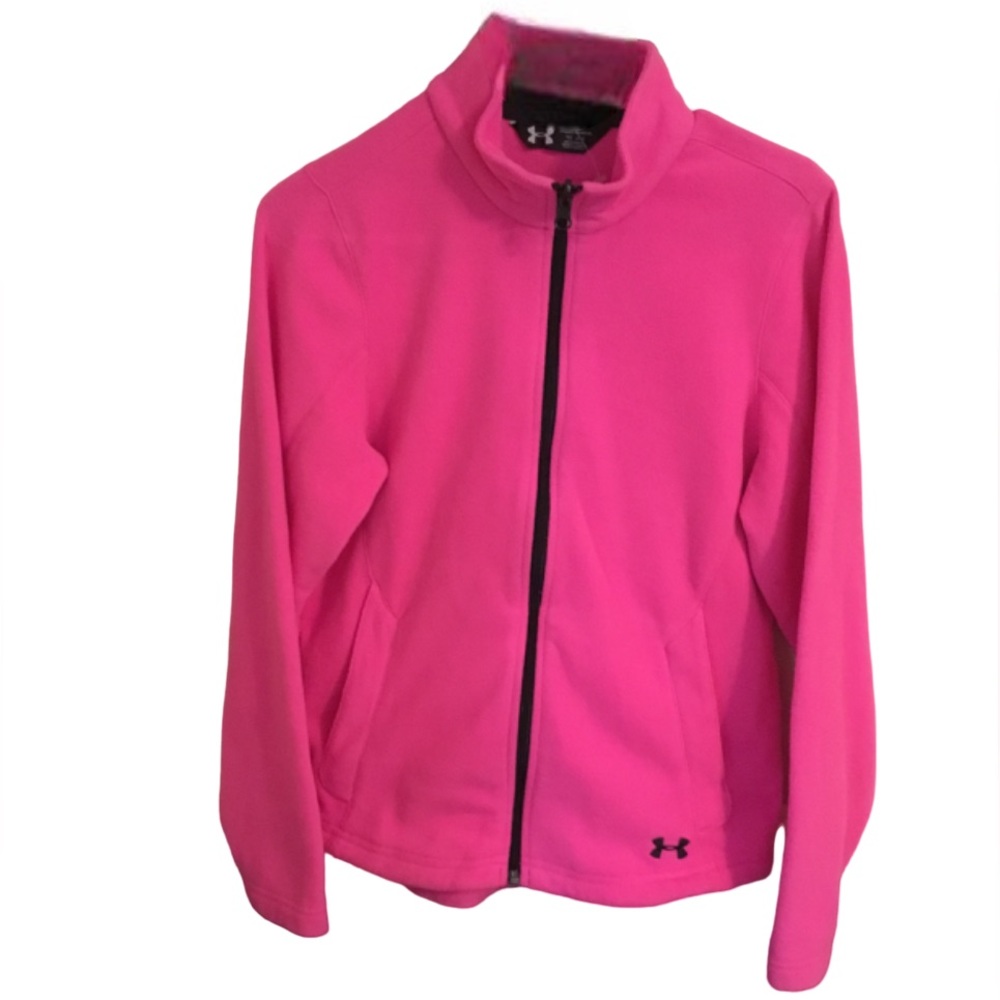 NWOT Under Armour Youth Large Pink Sweatshirt